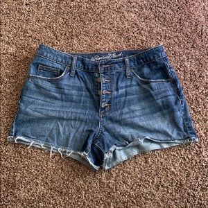 Size 8/29R Jean shorts